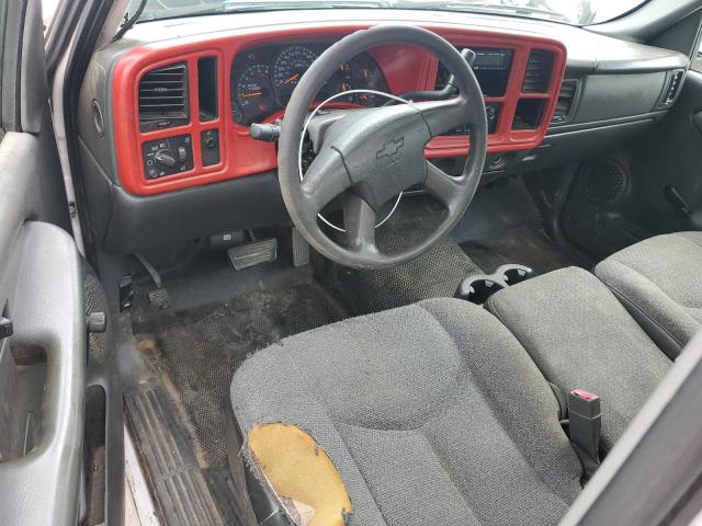 1GCEC14X57Z168491 - 2007 CHEVROLET SILVERADO C1500 CLASSIC Ağ foto 8