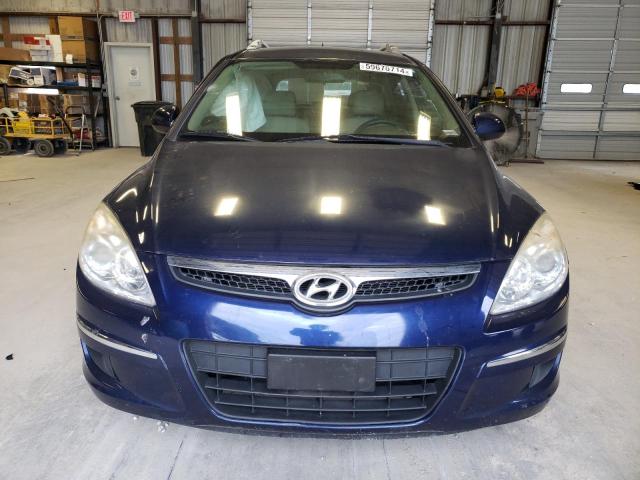 KMHDC8AE1BU088498 - 2011 HYUNDAI ELANTRA TO GLS BLUE photo 5