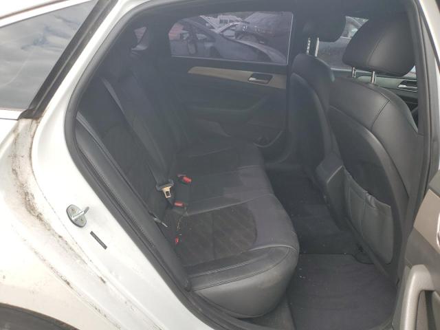 5NPE34AF9JH678080 - 2018 HYUNDAI SONATA SPORT WHITE photo 10