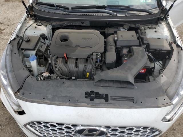 5NPE34AF9JH678080 - 2018 HYUNDAI SONATA SPORT WHITE photo 11