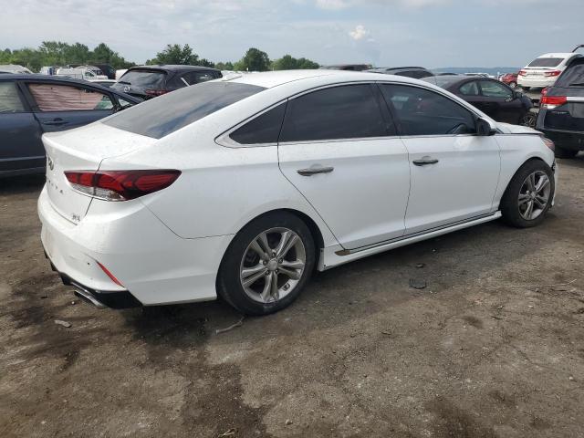 5NPE34AF9JH678080 - 2018 HYUNDAI SONATA SPORT WHITE photo 3
