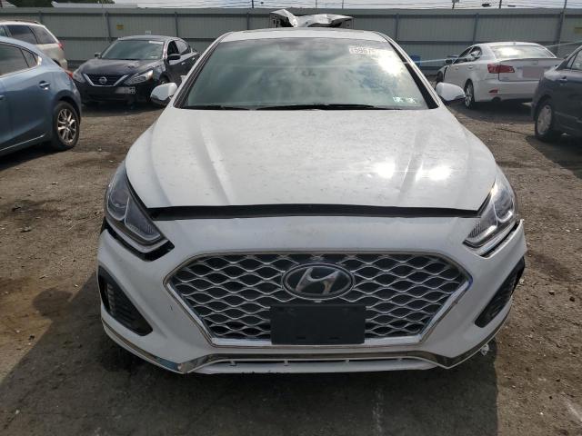 5NPE34AF9JH678080 - 2018 HYUNDAI SONATA SPORT WHITE photo 5