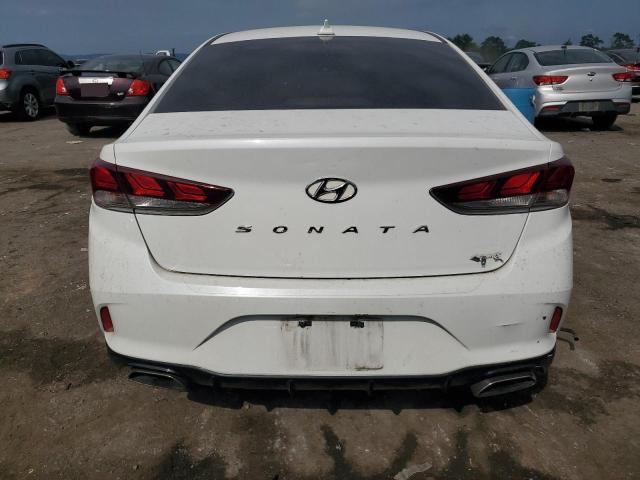 5NPE34AF9JH678080 - 2018 HYUNDAI SONATA SPORT WHITE photo 6