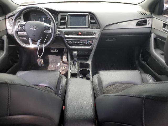 5NPE34AF9JH678080 - 2018 HYUNDAI SONATA SPORT WHITE photo 8