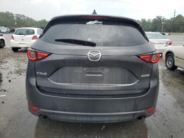 JM3KFADL3H0193491 - 2017 MAZDA CX-5 GRAND TOURING GRAY photo 6