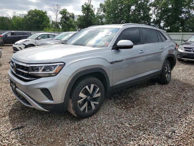 1V2LC2CA3MC225391 - 2021 VOLKSWAGEN ATLAS CROS SE Boz foto 1