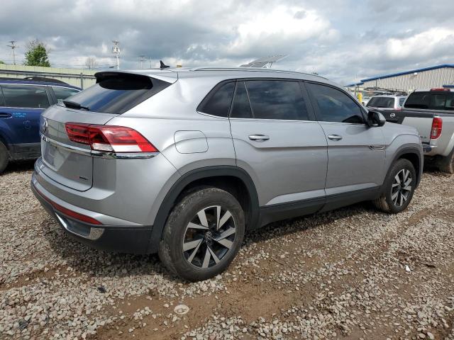 1V2LC2CA3MC225391 - 2021 VOLKSWAGEN ATLAS CROS SE Boz foto 3