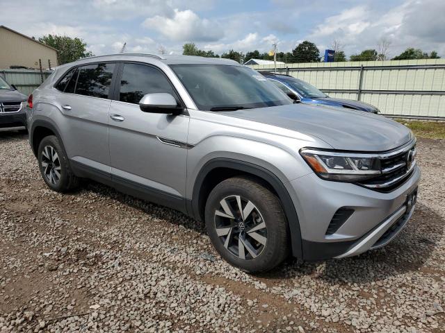 1V2LC2CA3MC225391 - 2021 VOLKSWAGEN ATLAS CROS SE Boz foto 4