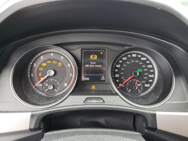 1V2LC2CA3MC225391 - 2021 VOLKSWAGEN ATLAS CROS SE Boz foto 9