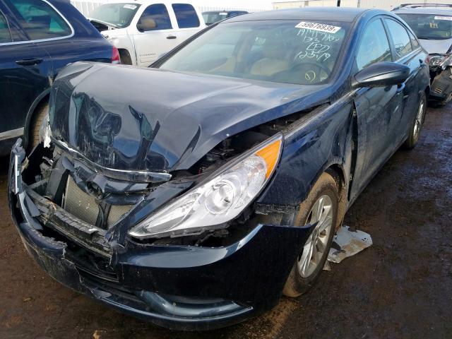 5NPEB4AC8CH499332 - 2012 HYUNDAI SONATA GLS  photo 2