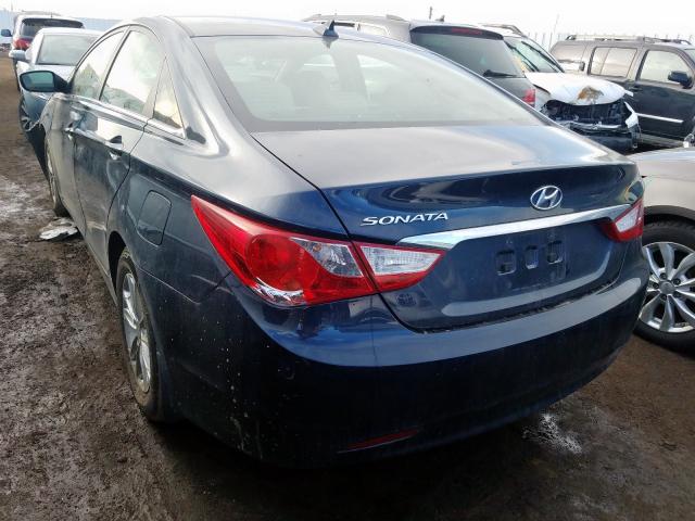 5NPEB4AC8CH499332 - 2012 HYUNDAI SONATA GLS  photo 3