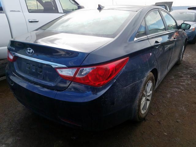 5NPEB4AC8CH499332 - 2012 HYUNDAI SONATA GLS  photo 4