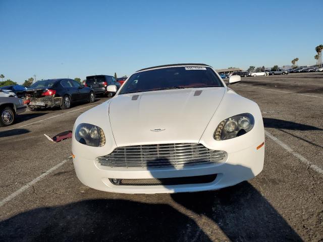 SCFBF04CX9GD11925 - 2009 ASTON MARTIN V8 VANTAGE WHITE photo 5