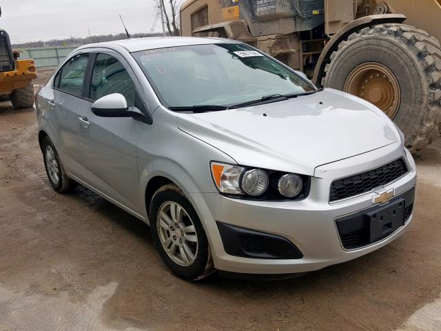 1G1JA5SH5C4121145 - 2012 CHEVROLET SONIC LS  照片 1