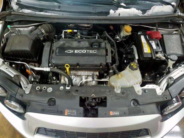 1G1JA5SH5C4121145 - 2012 CHEVROLET SONIC LS  照片 7