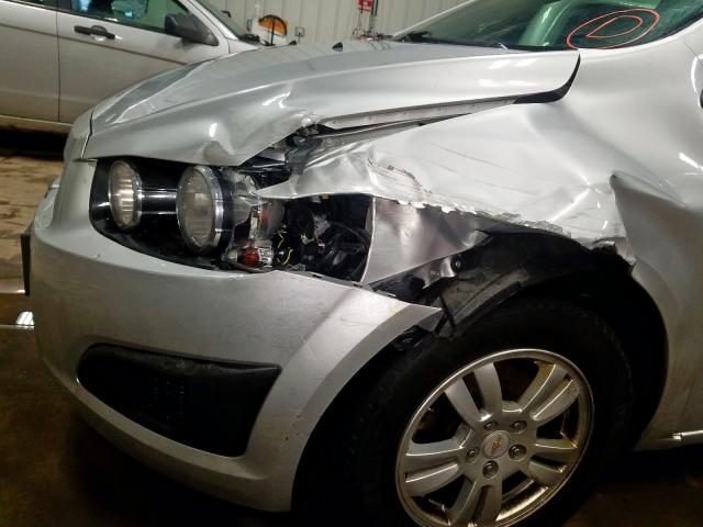 1G1JA5SH5C4121145 - 2012 CHEVROLET SONIC LS  照片 9