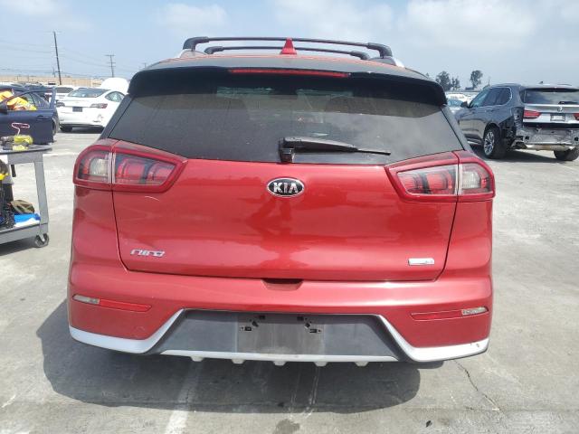 KNDCB3LC6K5326521 - 2019 KIA NIRO FE RED photo 6