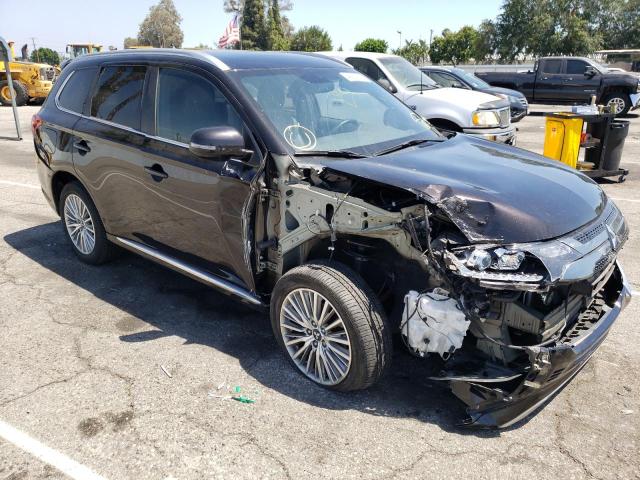 JA4J24A58KZ044398 - 2019 MITSUBISHI OUTLANDER SEL BLACK photo 1