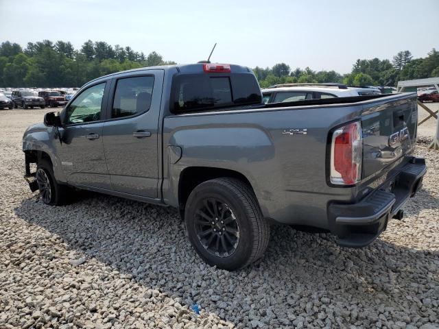 1GTG6CEN0M1280358 - 2021 GMC CANYON ELEVATION GRAY photo 2