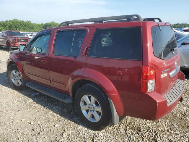 5N1AR18U68C604410 - 2008 NISSAN PATHFINDER S BURGUNDY photo 2
