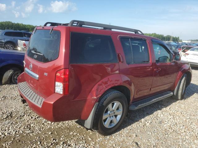 5N1AR18U68C604410 - 2008 NISSAN PATHFINDER S BURGUNDY photo 3
