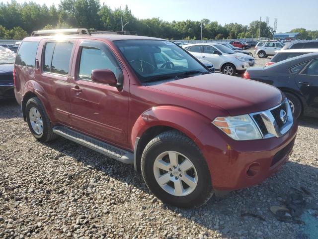 5N1AR18U68C604410 - 2008 NISSAN PATHFINDER S BURGUNDY photo 4