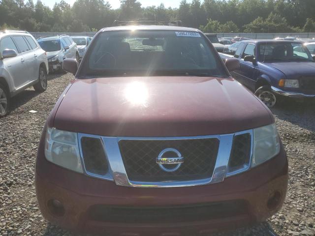 5N1AR18U68C604410 - 2008 NISSAN PATHFINDER S BURGUNDY photo 5