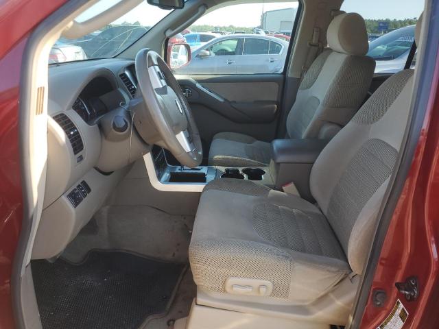 5N1AR18U68C604410 - 2008 NISSAN PATHFINDER S BURGUNDY photo 7