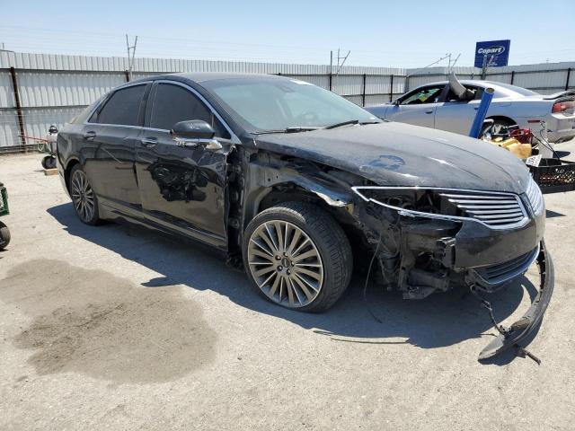 3LN6L2LU4GR603714 - 2016 LINCOLN MKZ HYBRID BLACK photo 4