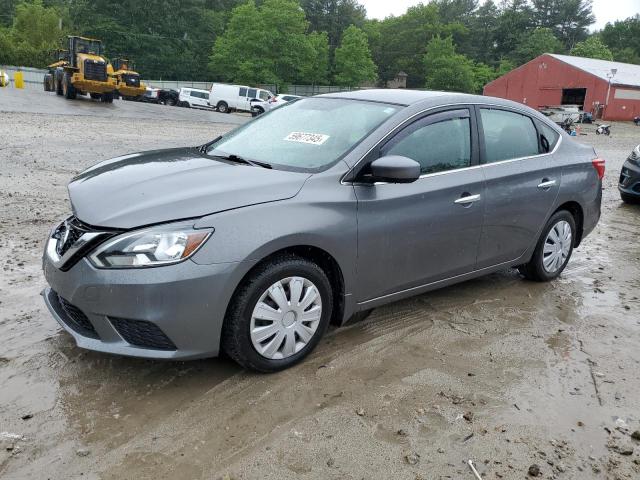 2017 NISSAN SENTRA S, null