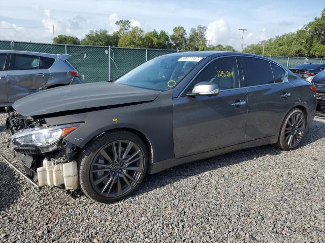 JN1FV7AP2GM421191 - 2016 INFINITI Q50 RED SPORT 400 GRAY photo 1