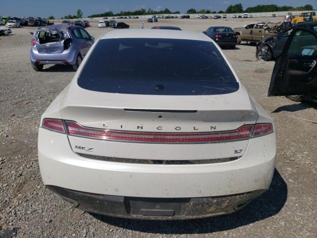 3LN6L2GK2ER820944 - 2014 LINCOLN MKZ WHITE photo 6