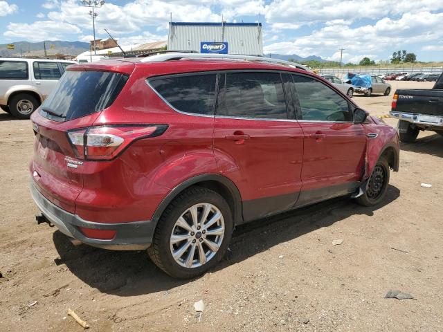 1FMCU9J99HUD87103 - 2017 FORD ESCAPE TITANIUM RED photo 3