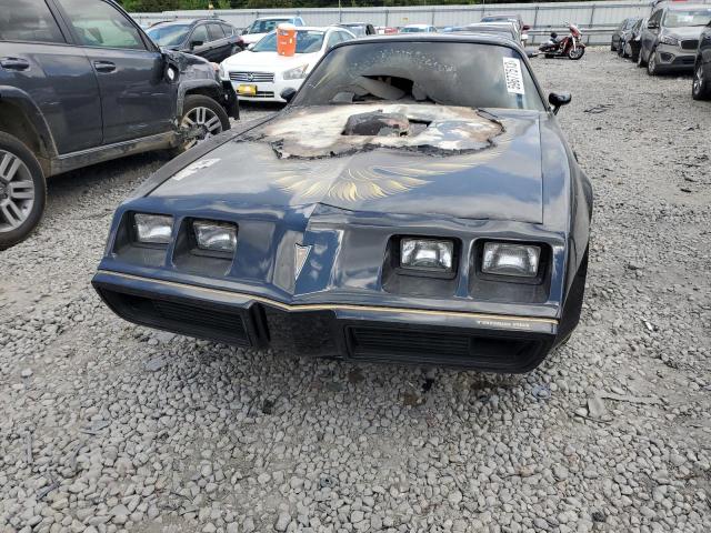 2W87K9L184798 - 1979 PONTIAC TRANS AM BLACK photo 5