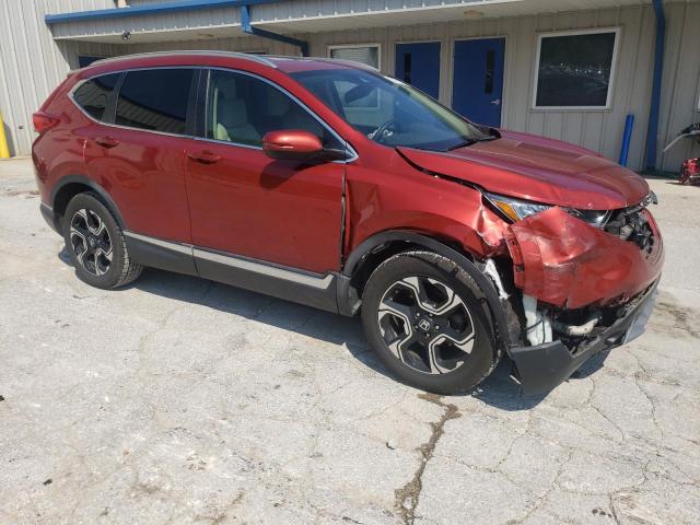 5J6RW2H99HL037878 - 2017 HONDA CR-V TOURING MAROON photo 4