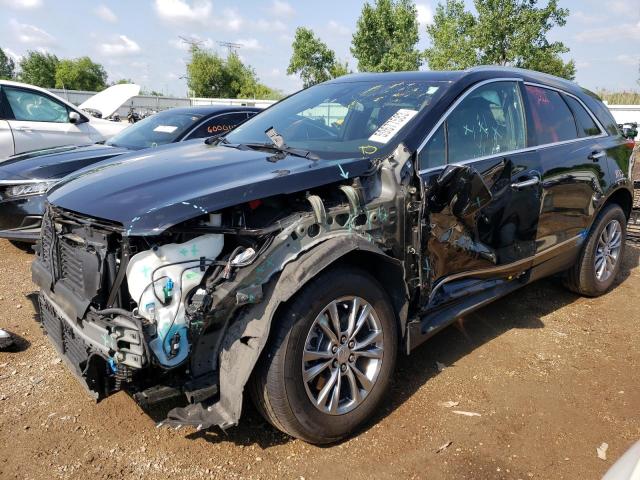 1GYKNCR40NZ168297 - 2022 CADILLAC XT5 PREMIUM LUXURY BLACK photo 1