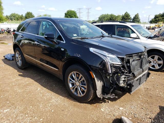 1GYKNCR40NZ168297 - 2022 CADILLAC XT5 PREMIUM LUXURY BLACK photo 4