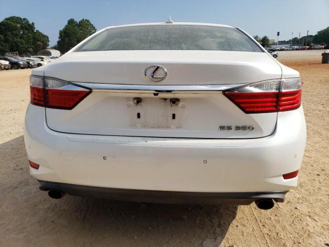 JTHBK1GG9E2135452 - 2014 LEXUS ES 350 WHITE photo 6