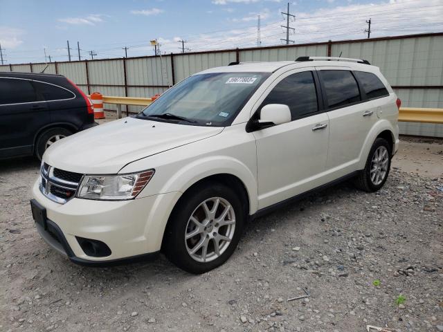 3C4PDCDG8DT601449 - 2013 DODGE JOURNEY CREW CREAM photo 1