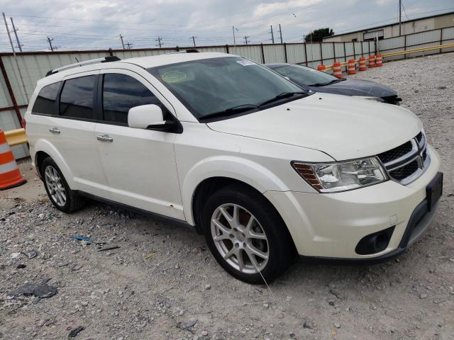 3C4PDCDG8DT601449 - 2013 DODGE JOURNEY CREW CREAM photo 4