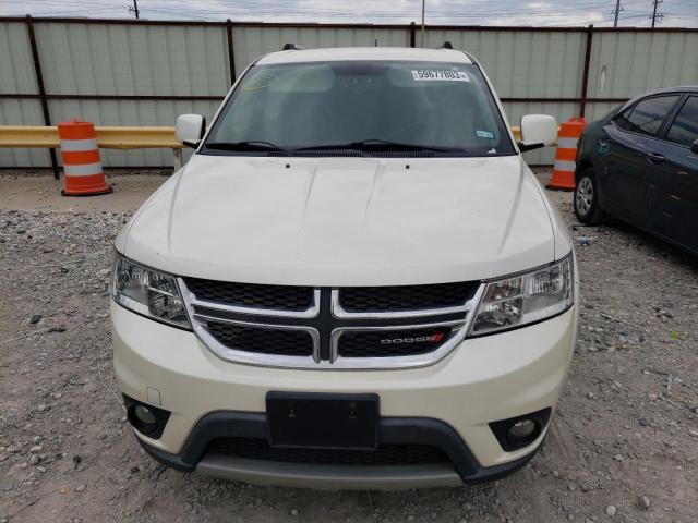 3C4PDCDG8DT601449 - 2013 DODGE JOURNEY CREW CREAM photo 5