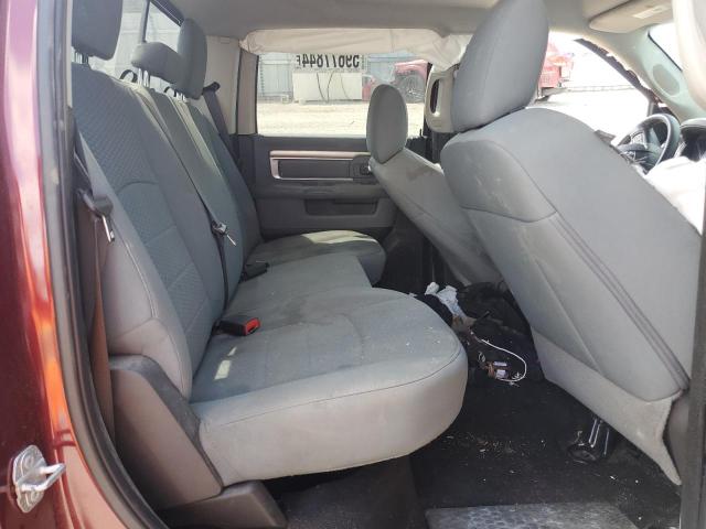 1C6RR7TT9KS513418 - 2019 RAM 1500 CLASS SLT 勃艮第红 照片 10