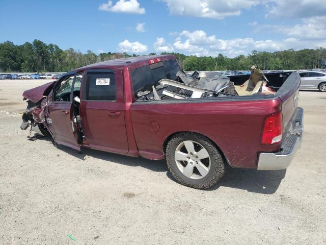 1C6RR7TT9KS513418 - 2019 RAM 1500 CLASS SLT 勃艮第红 照片 2