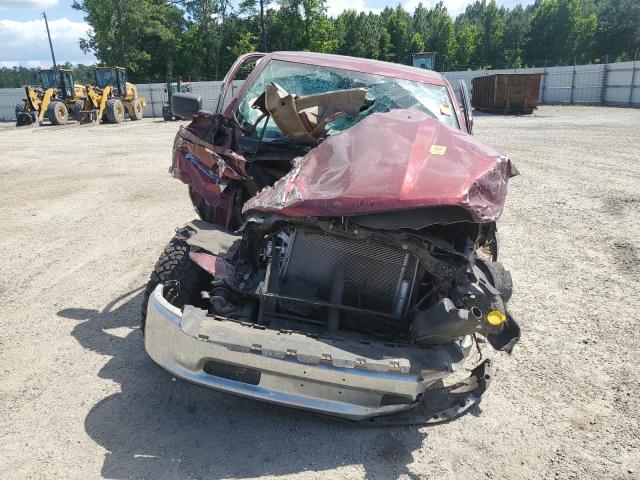 1C6RR7TT9KS513418 - 2019 RAM 1500 CLASS SLT 勃艮第红 照片 5