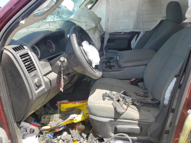 1C6RR7TT9KS513418 - 2019 RAM 1500 CLASS SLT 勃艮第红 照片 7