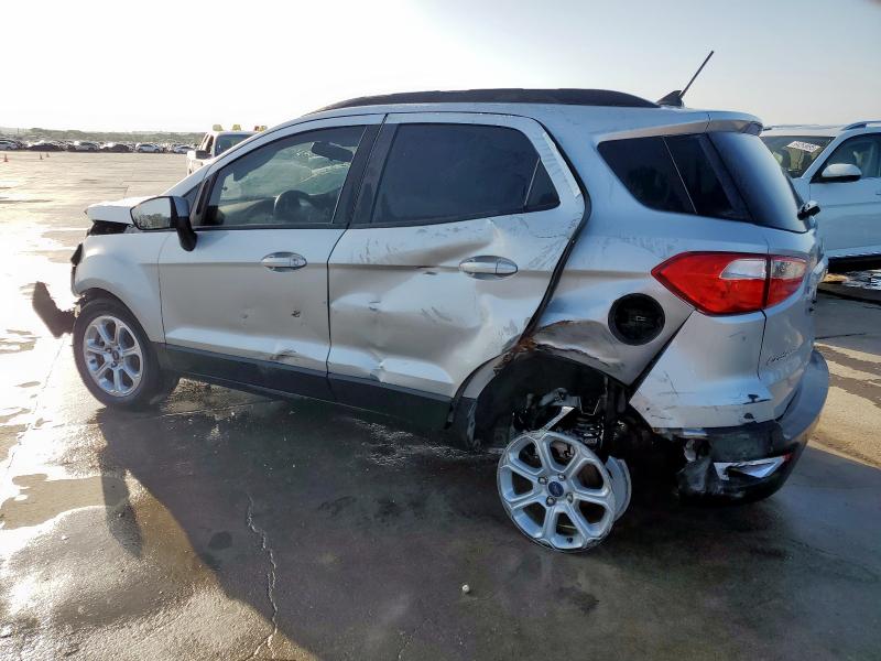 MAJ3S2GE2LC361047 - 2020 FORD ECOSPORT SE ვერცხლისფერი ფოტო 2