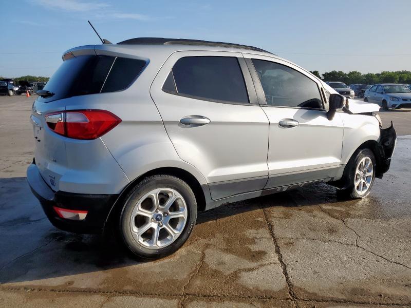 MAJ3S2GE2LC361047 - 2020 FORD ECOSPORT SE ვერცხლისფერი ფოტო 3