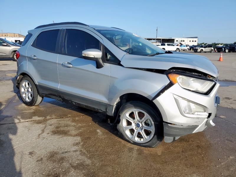 MAJ3S2GE2LC361047 - 2020 FORD ECOSPORT SE ვერცხლისფერი ფოტო 4