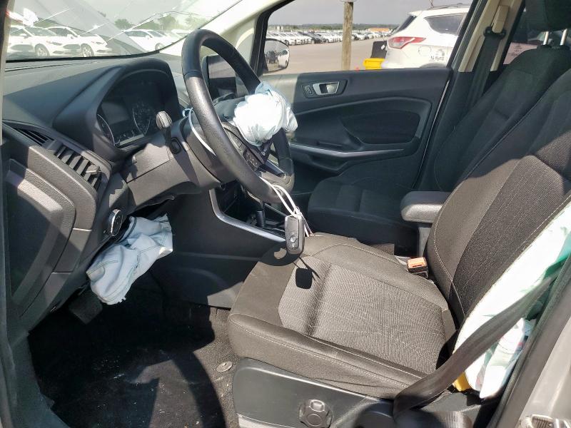 MAJ3S2GE2LC361047 - 2020 FORD ECOSPORT SE ვერცხლისფერი ფოტო 7