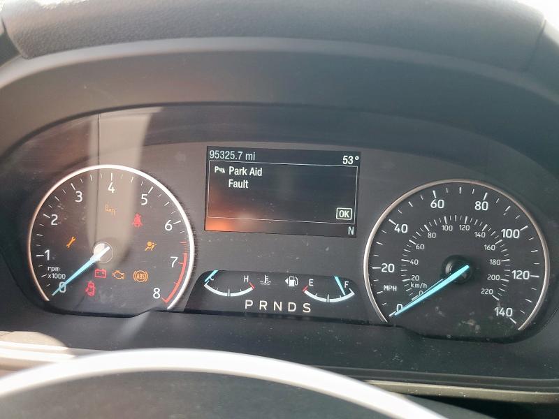 MAJ3S2GE2LC361047 - 2020 FORD ECOSPORT SE ვერცხლისფერი ფოტო 9